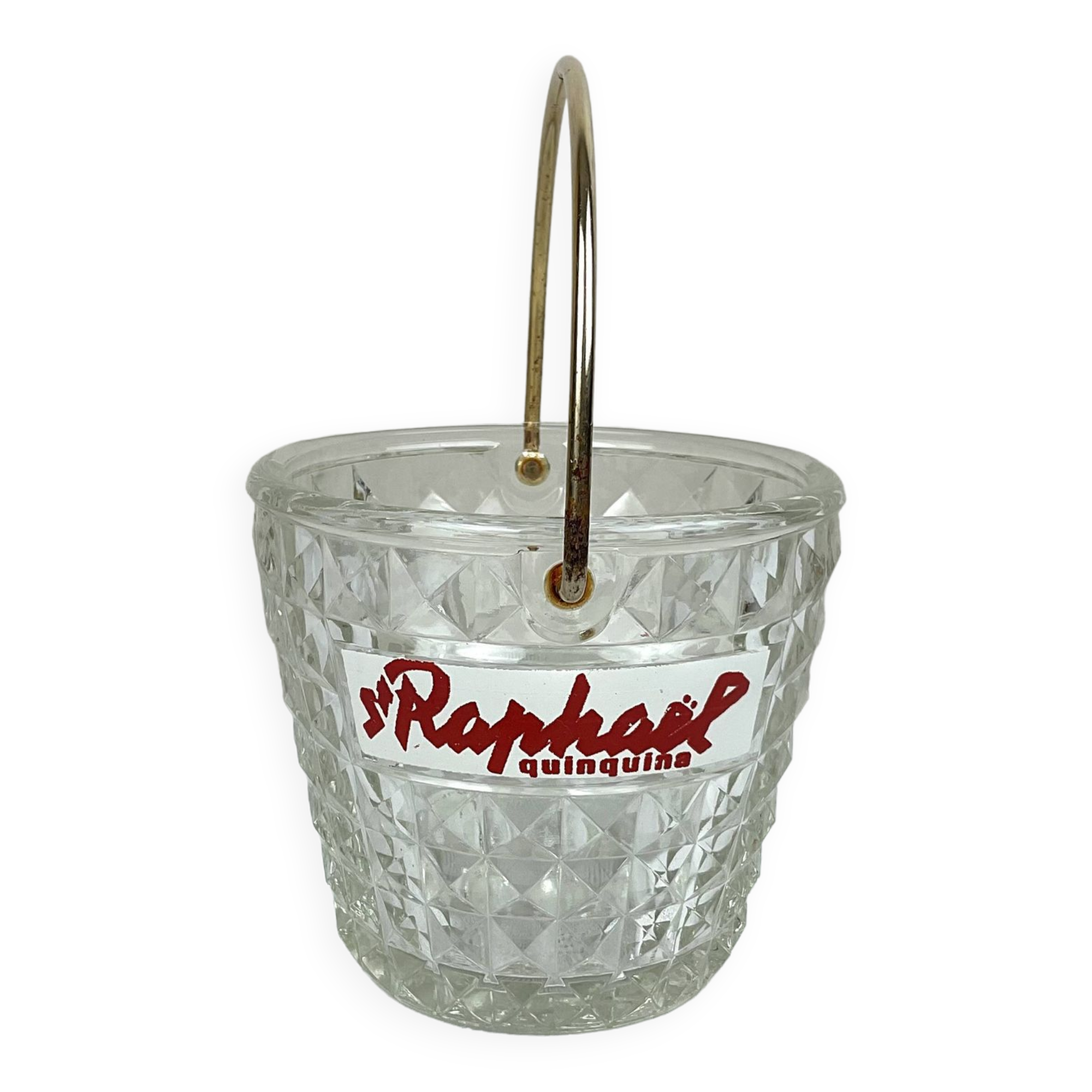 Vintage Saint-Raphaël cinchona ice bucket