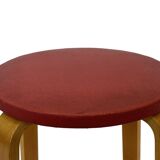 Vintage Cor Alons for Den Boer Gouda stool 1950s design