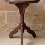 19th century oak pedestal table