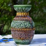 Bay Keramik Vase -n° 92 20 - West Germany