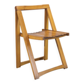 Trieste Folding Chair by Aldo Jacober for Alberto Bazzani, 1960s
