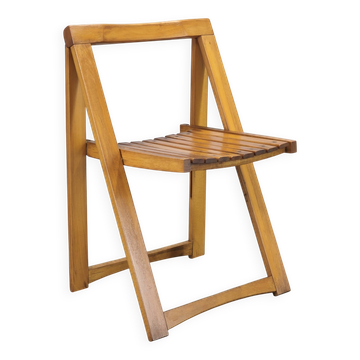 Trieste Folding Chair by Aldo Jacober for Alberto Bazzani, 1960s