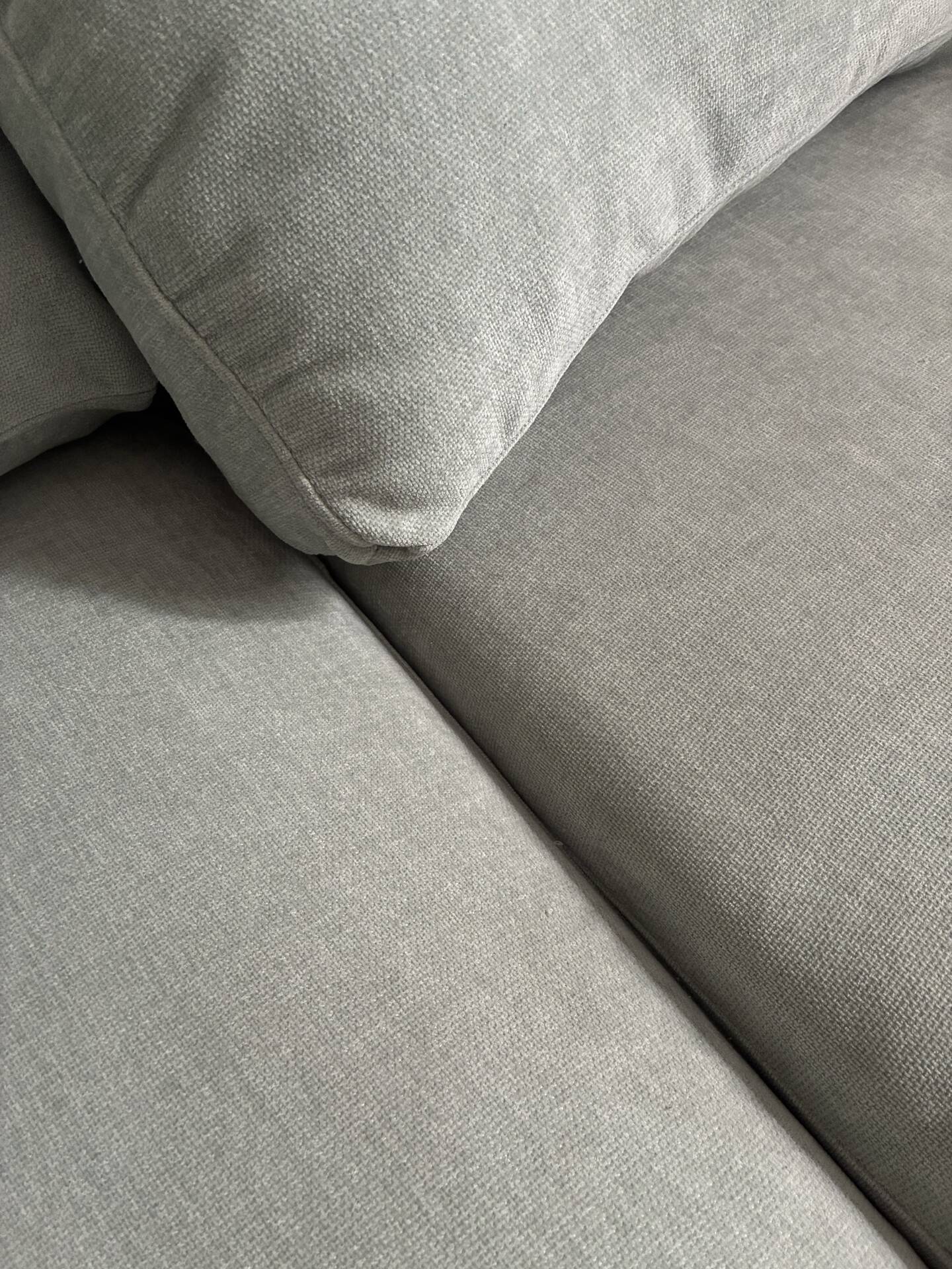 3-seater sofa, in corduroy, MIMIJI, La Redoute Intérieurs Euca