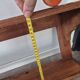 vintage wooden wall shelf Lichtenauer furniture