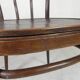 Fauteuil en hêtre avec accoudoirs dans le style Thonet, années 1920