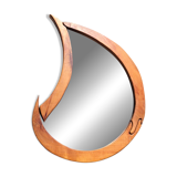 Free-form vintage mirror