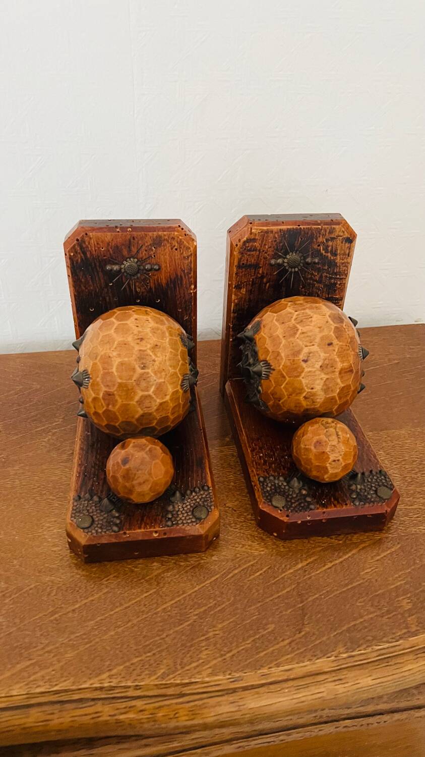 Serre-livres Art Déco, années 20