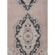 Vintage Turkish hallway rug 98x680 cm