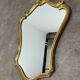 Gilded mirror carved wood, shell, classic style