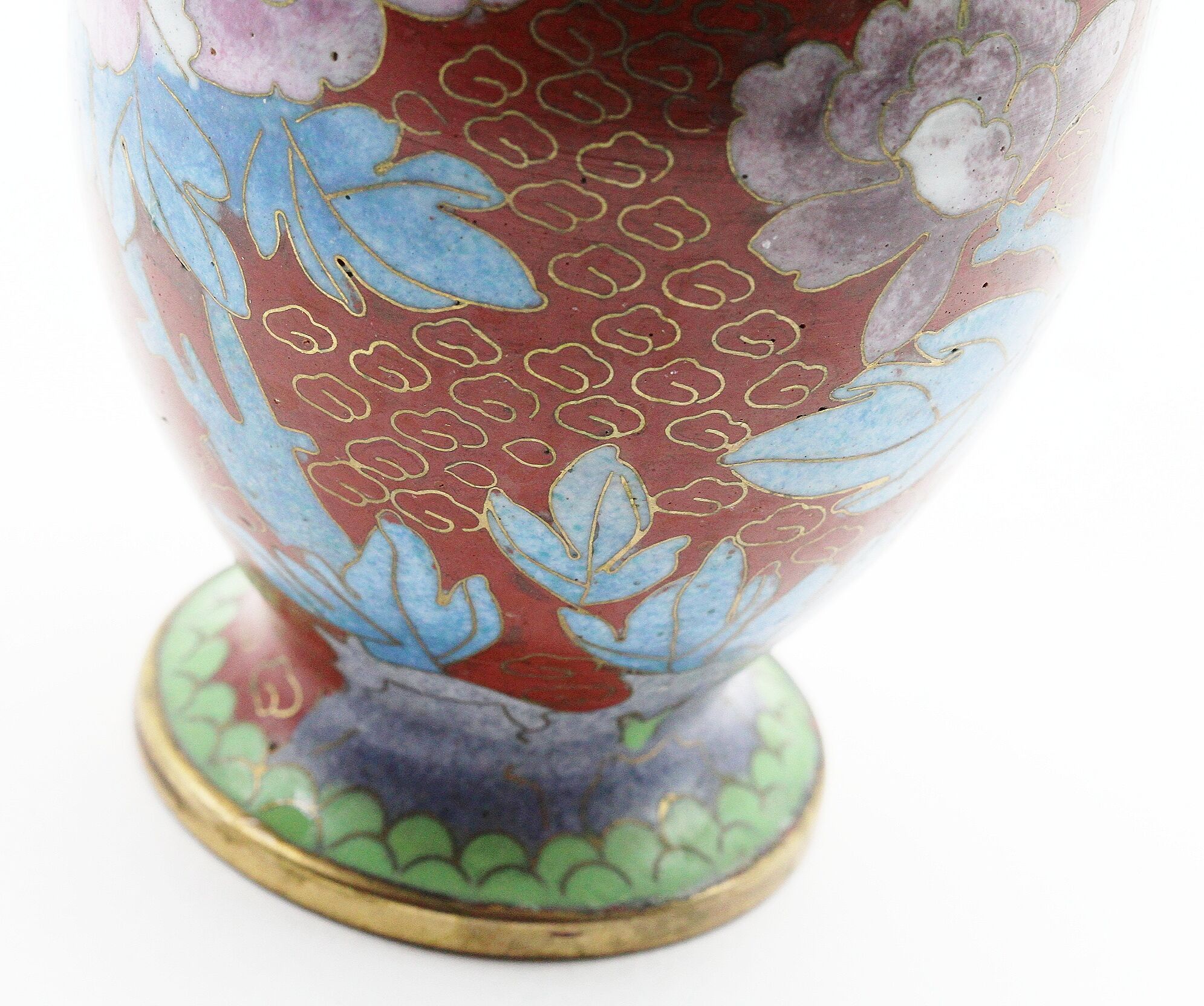 Chinese partitioned vase