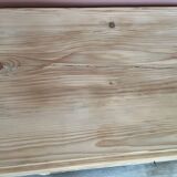 Parisian sideboard in raw wood