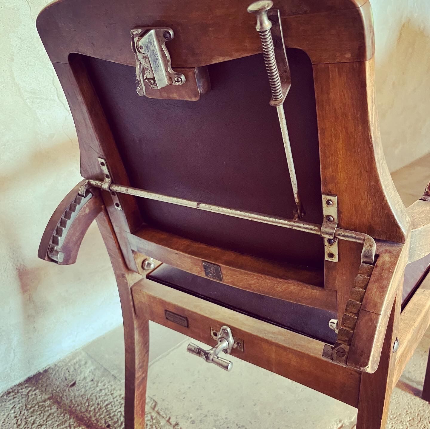Art Deco barber armchair 1920