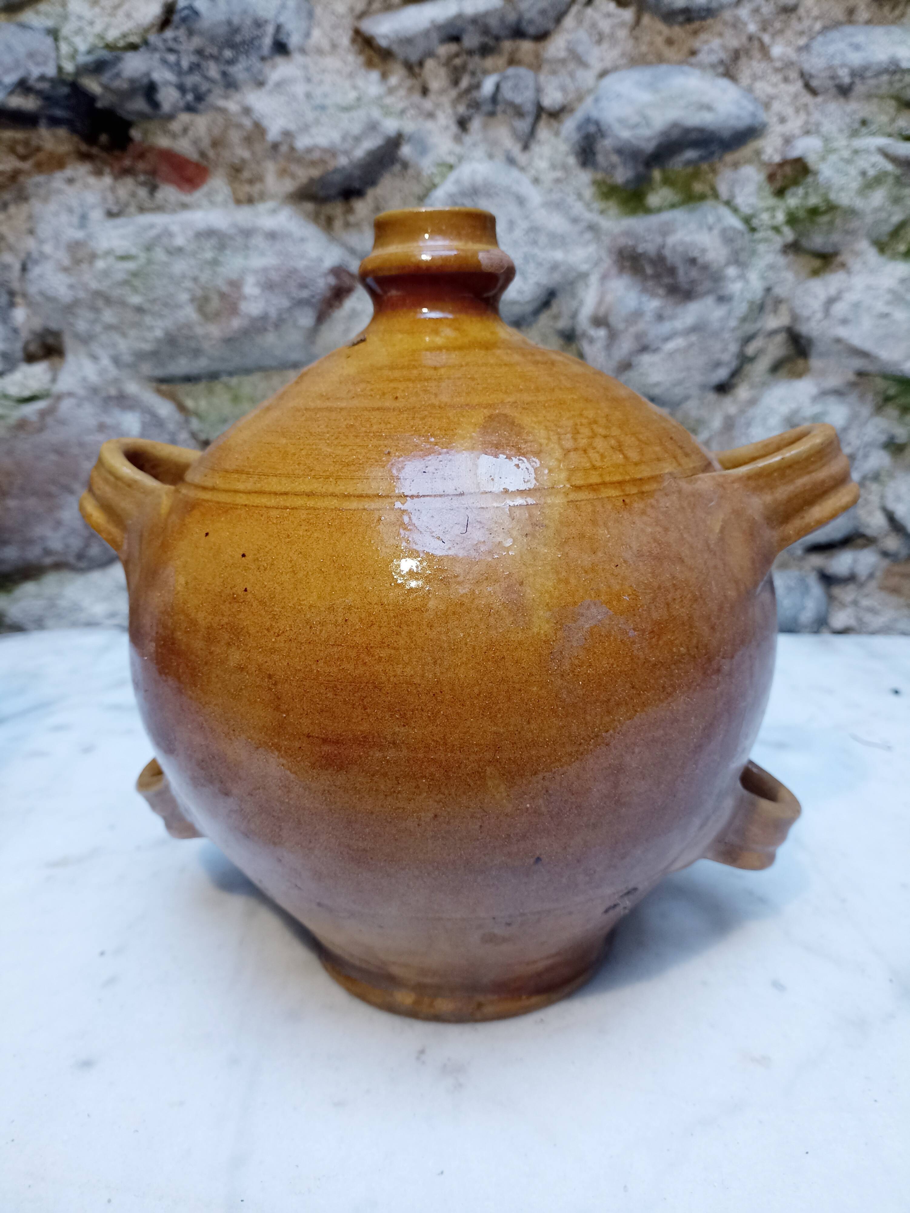 Provencal pottery "conscience"