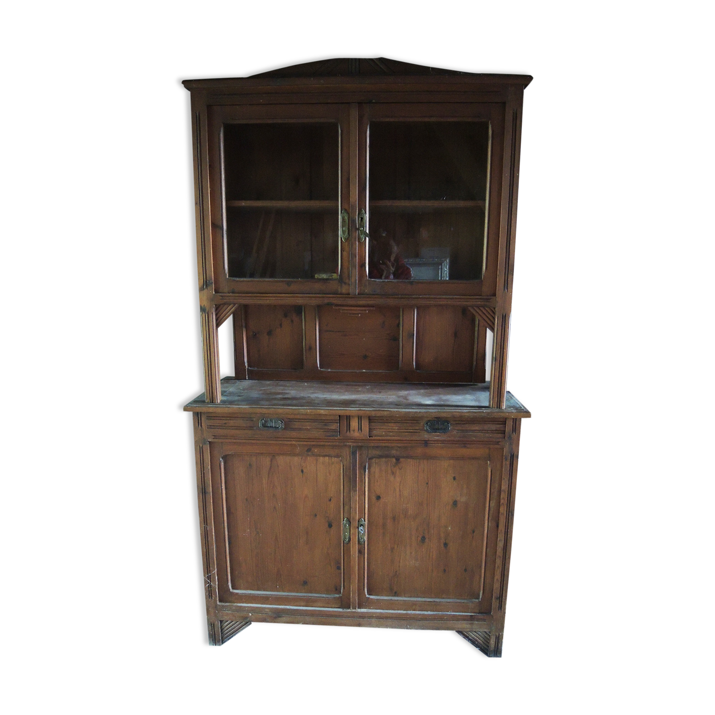 Buffet Hutch credenza 2 body