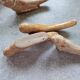 Set of 7 stoneware knife rests - birds