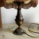Lampe à poser vintage - Style Bouillotte & Franges