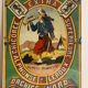 Lithographed poster "Chicorée Leroux"