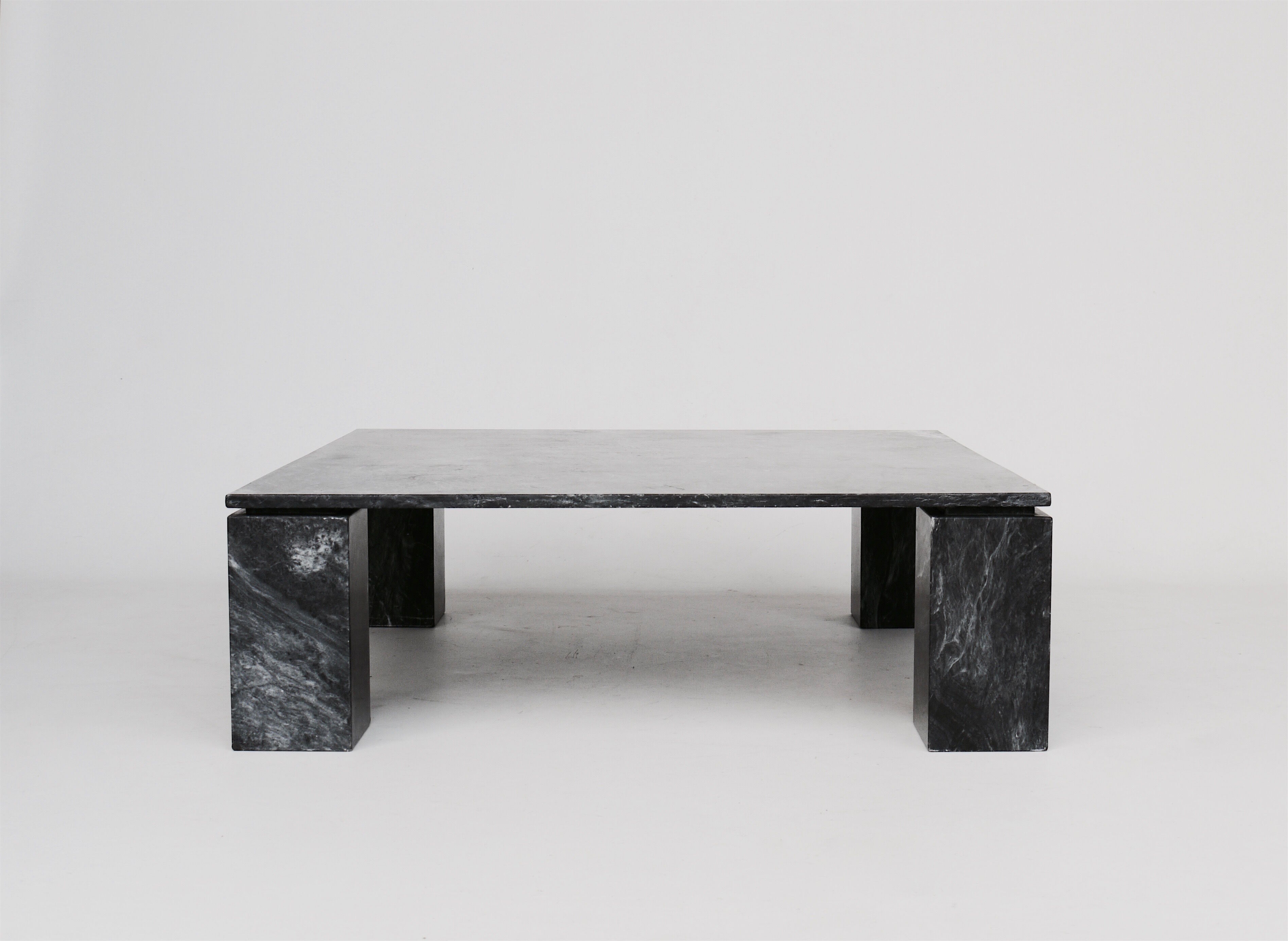 Italian marble coffee table 1970s