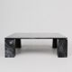 Italian marble coffee table 1970s