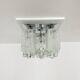 Austrian Granada Flush Light by J.T. Kalmar
