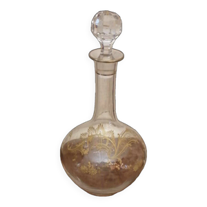 Ancienne carafe en cristal