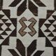 Handmade vintage Milas rug large hallway 106x234 cm