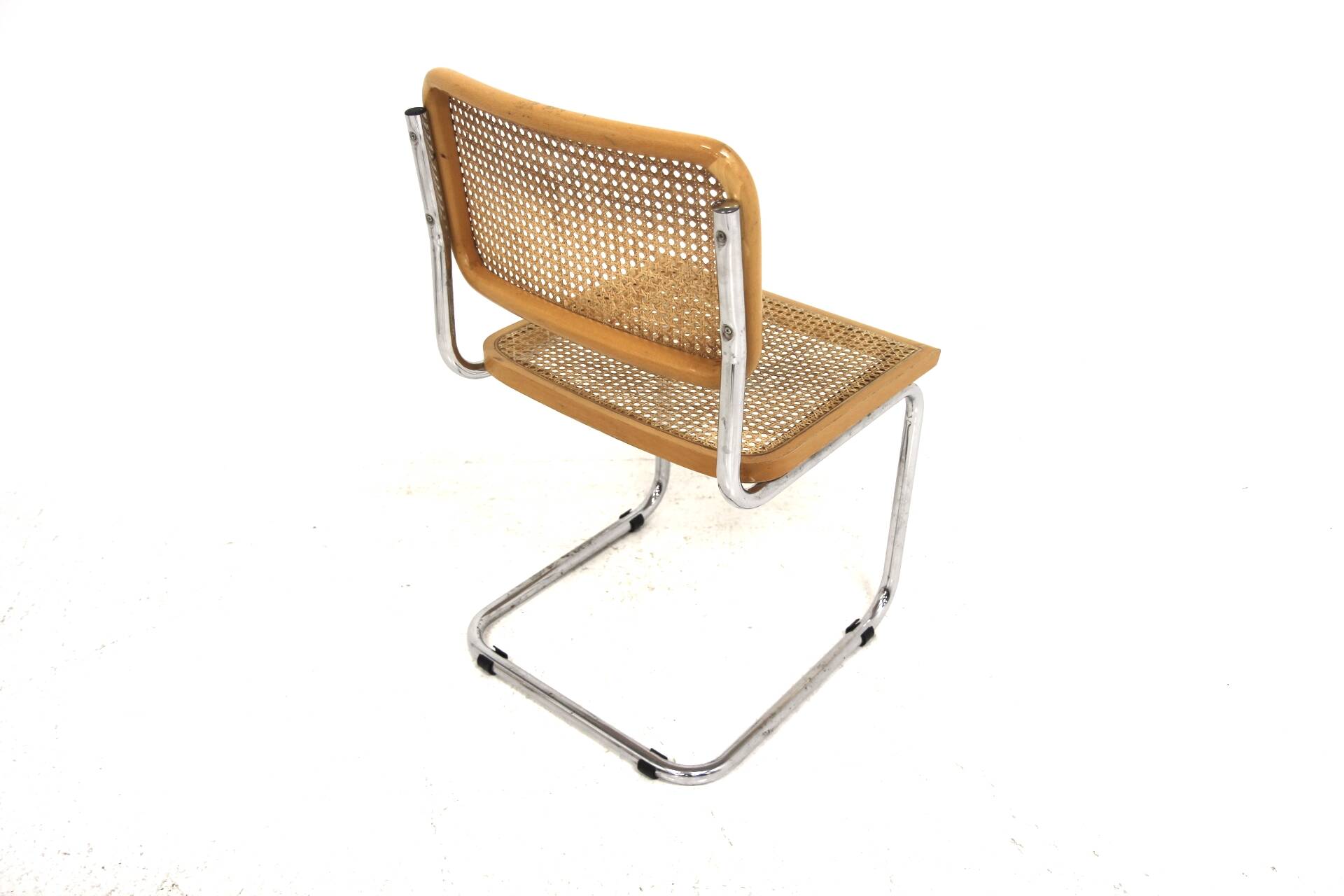 Set of 6 "B32" chairs, Marcel Breuer, Italy 1990