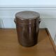Large ancient stoneware pot