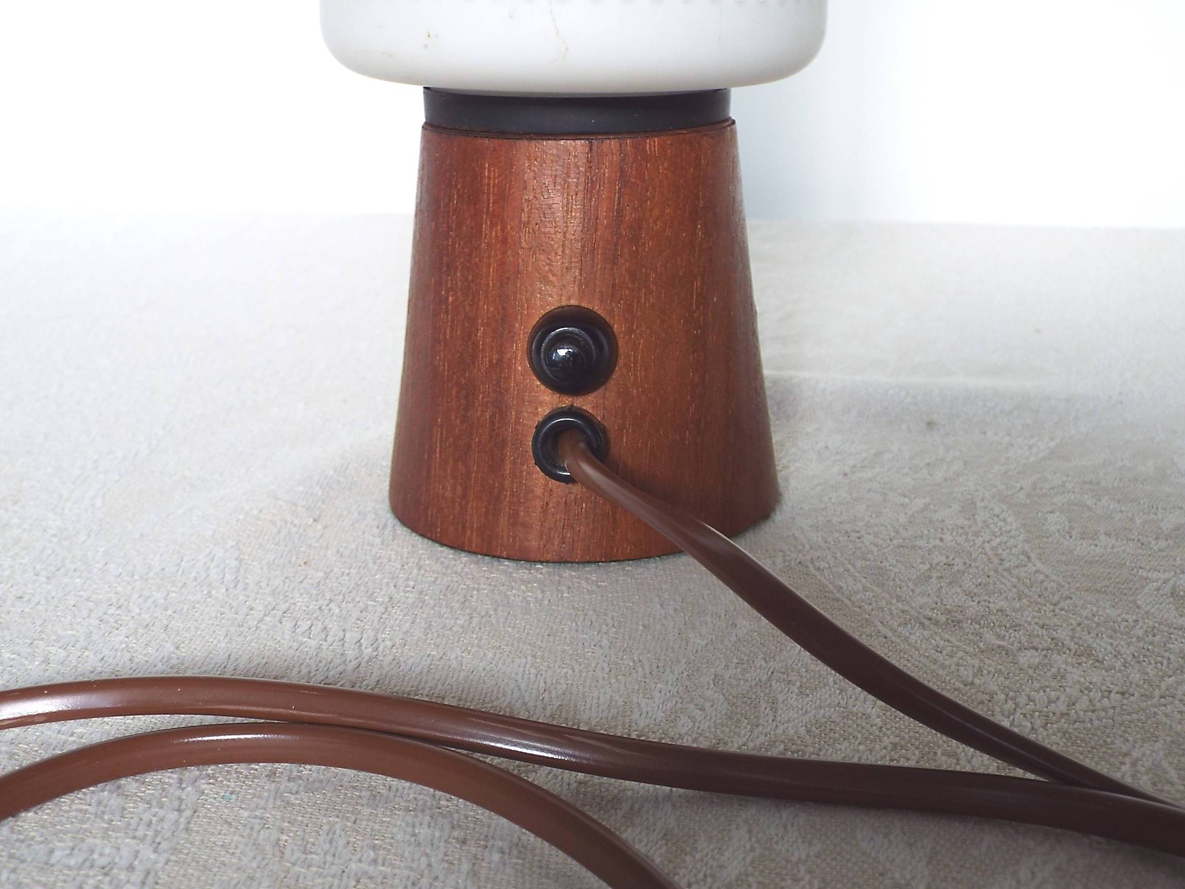 60s bedside lamp H23cm