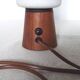 60s bedside lamp H23cm