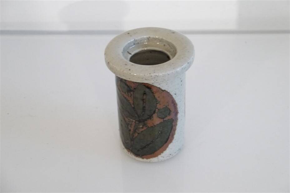 Swedish vase in chamotte ceramic from Rorstrand