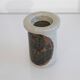 Swedish vase in chamotte ceramic from Rorstrand