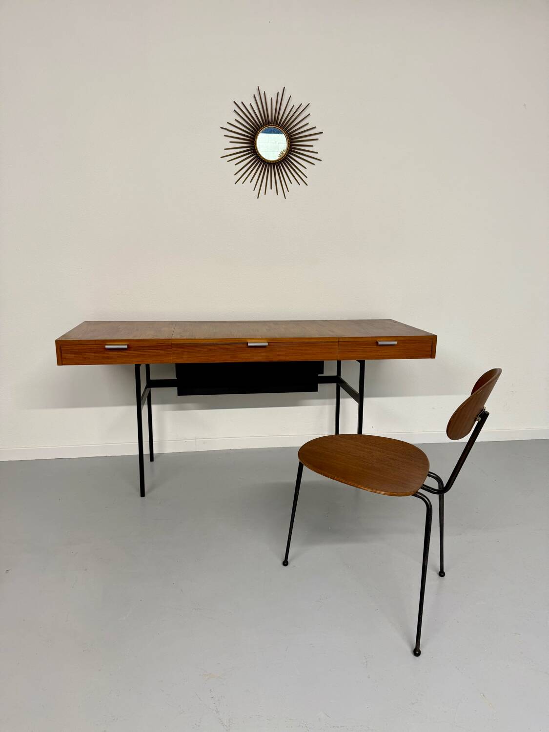 Old dressing table desk design 50s Idealheim Dieter Wäckerlin vintage