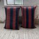 Paire de coussins XXL Kilim vintage