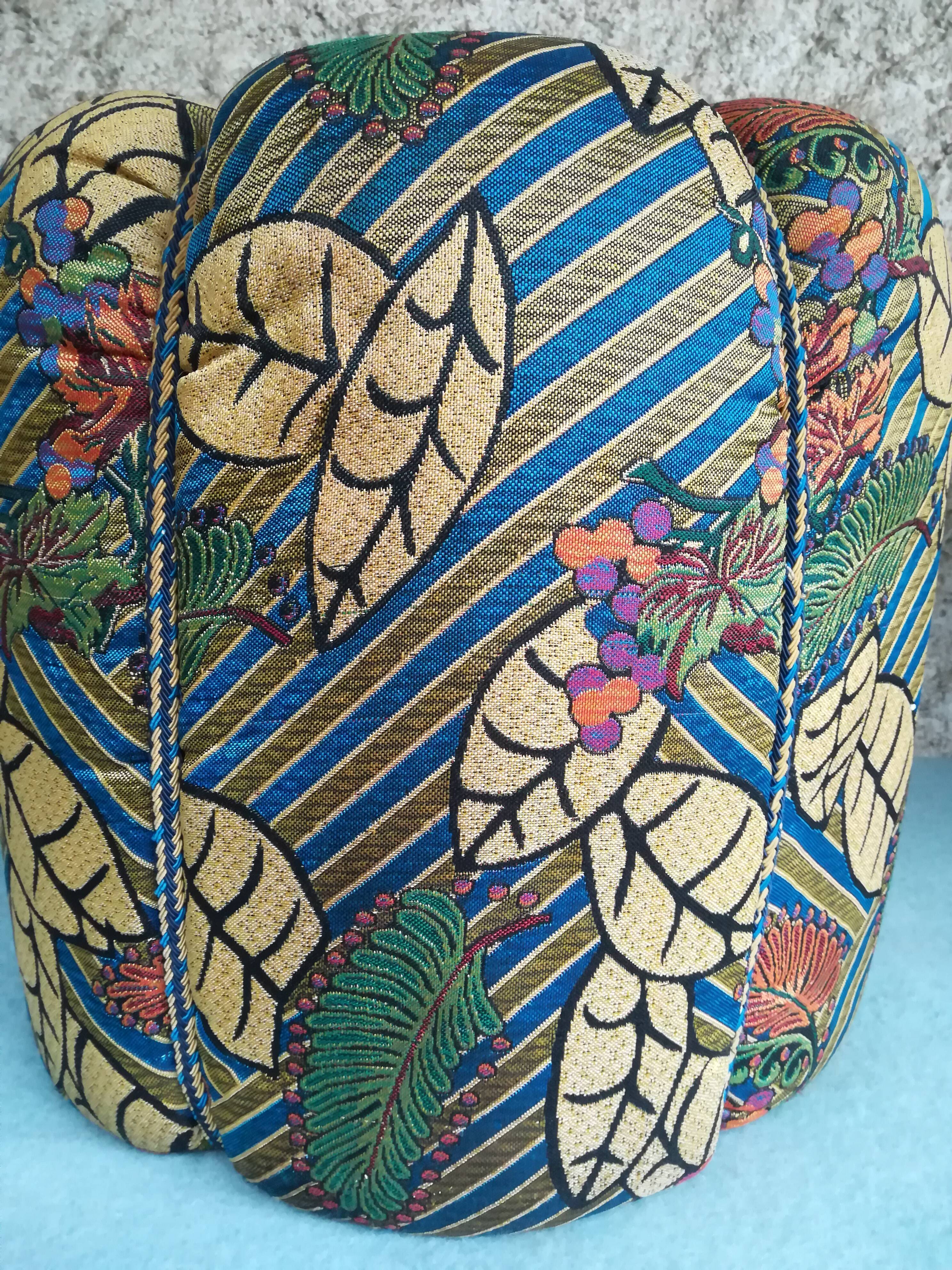 Art Deco pouf by Jindrich Halabala