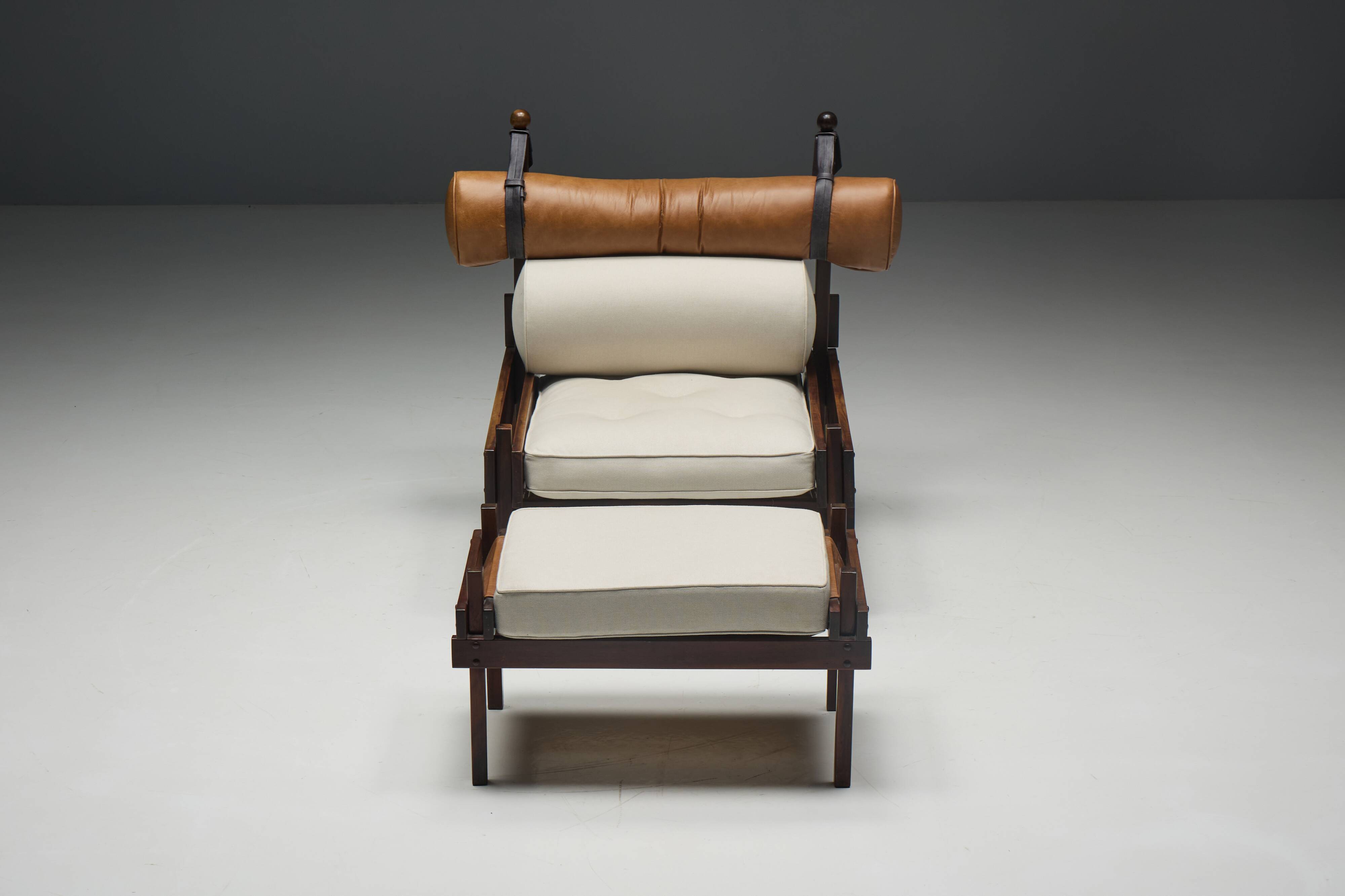 Fauteuil « Tonico » de Sergio Rodrigues, Brésil, 1965