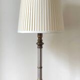70s Steel and Brass LAMP
