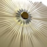 Star/Sun wall lamp made of brass and iron 40cm
