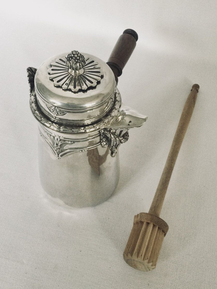 Georges Falkenberg - Silver Chocolatier