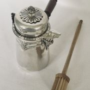 Chocolatière en argent Georges Falkenberg