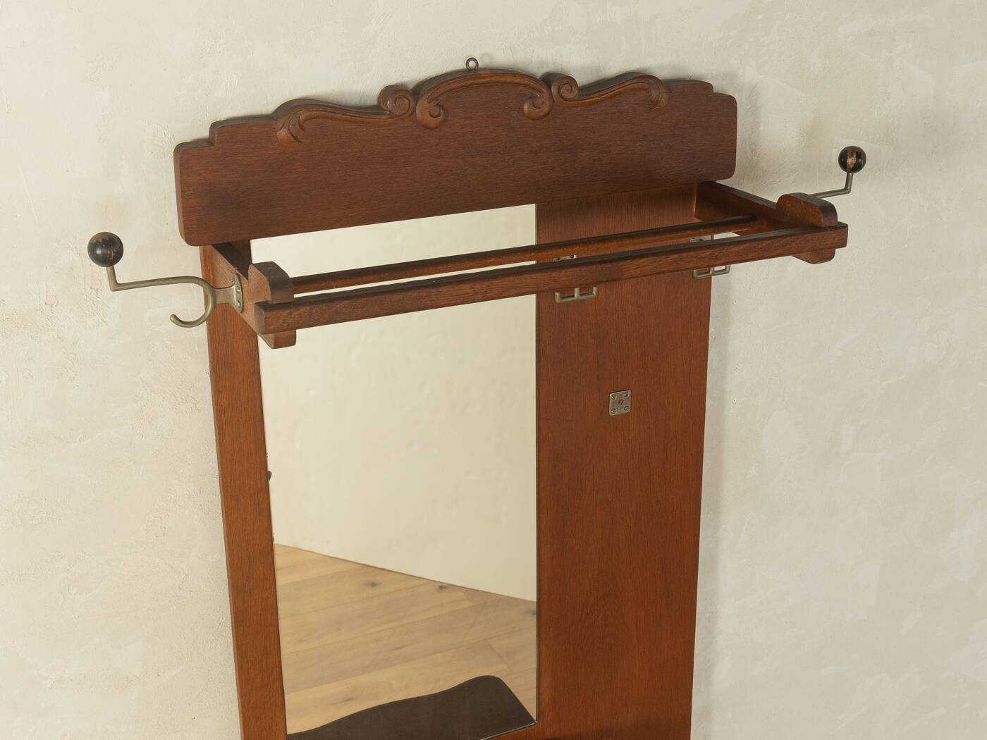 Porte-manteau Art Déco des années 1920