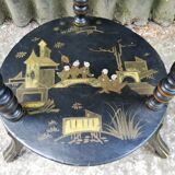 Harness Napoleon III patterned hand painted