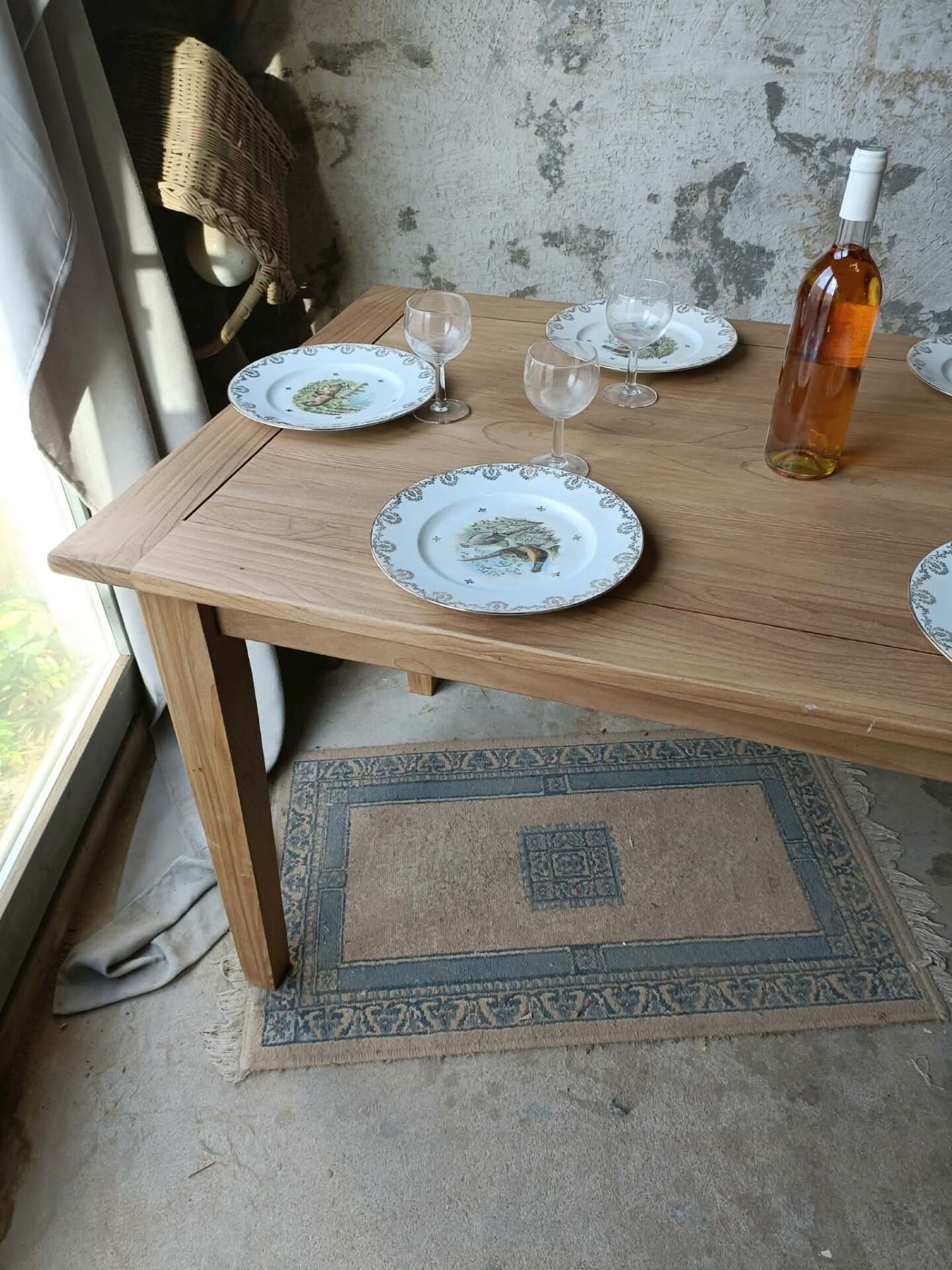 Table de ferme