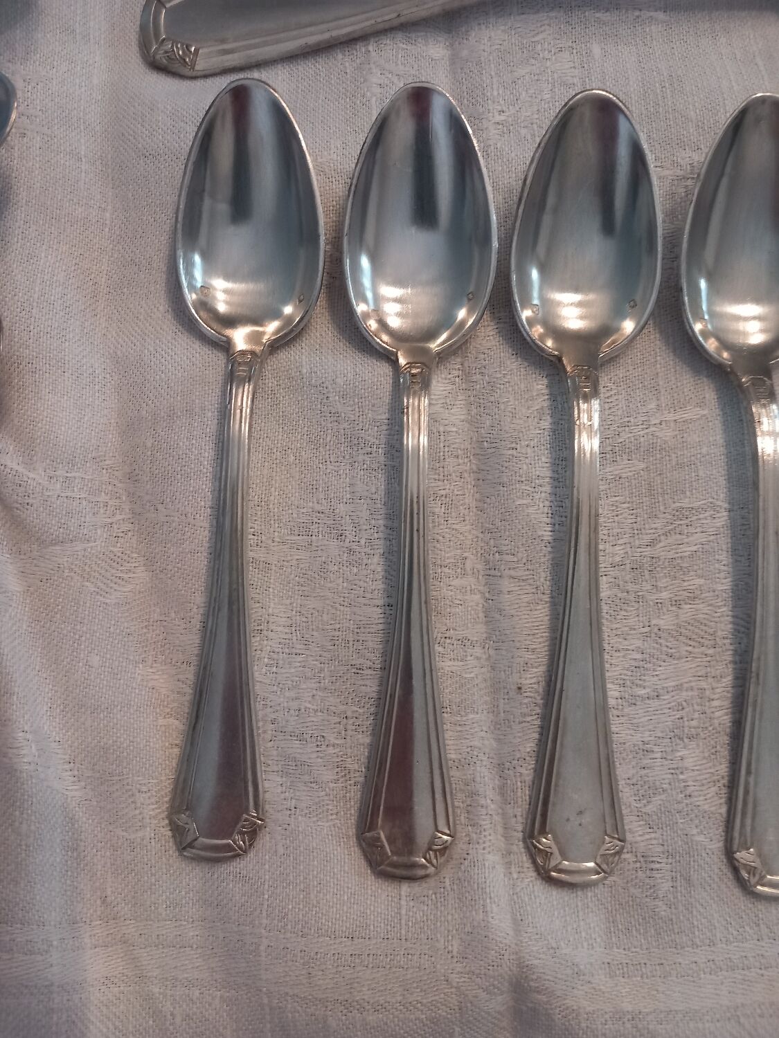 Ménagère art deco.37 pièces