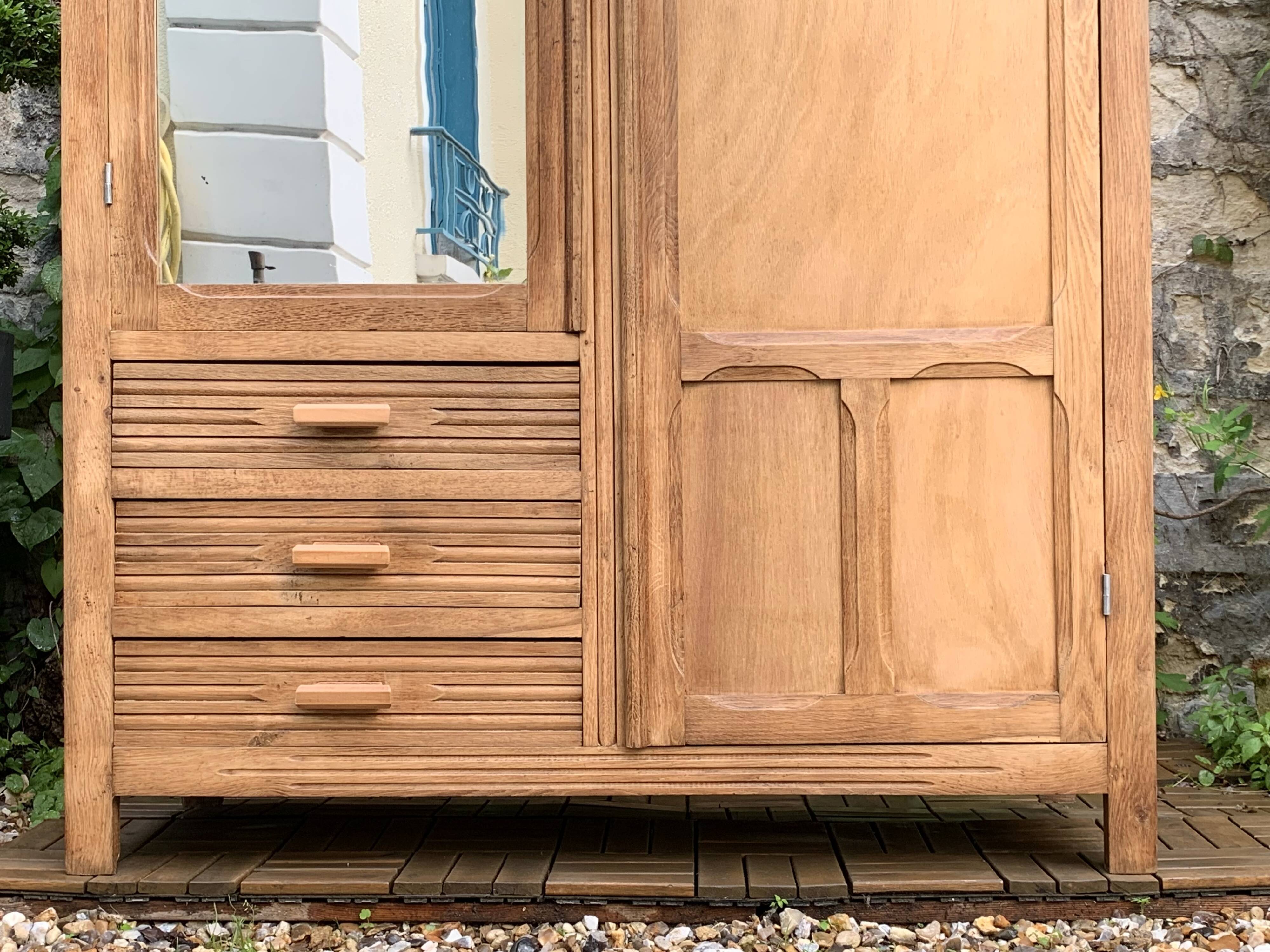 Parisian art deco hotel armoire 1930