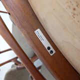 Set of 6 'Model 49' Dining Chairs by Erik Buck for Oddense Maskinsnedkeri 1960's