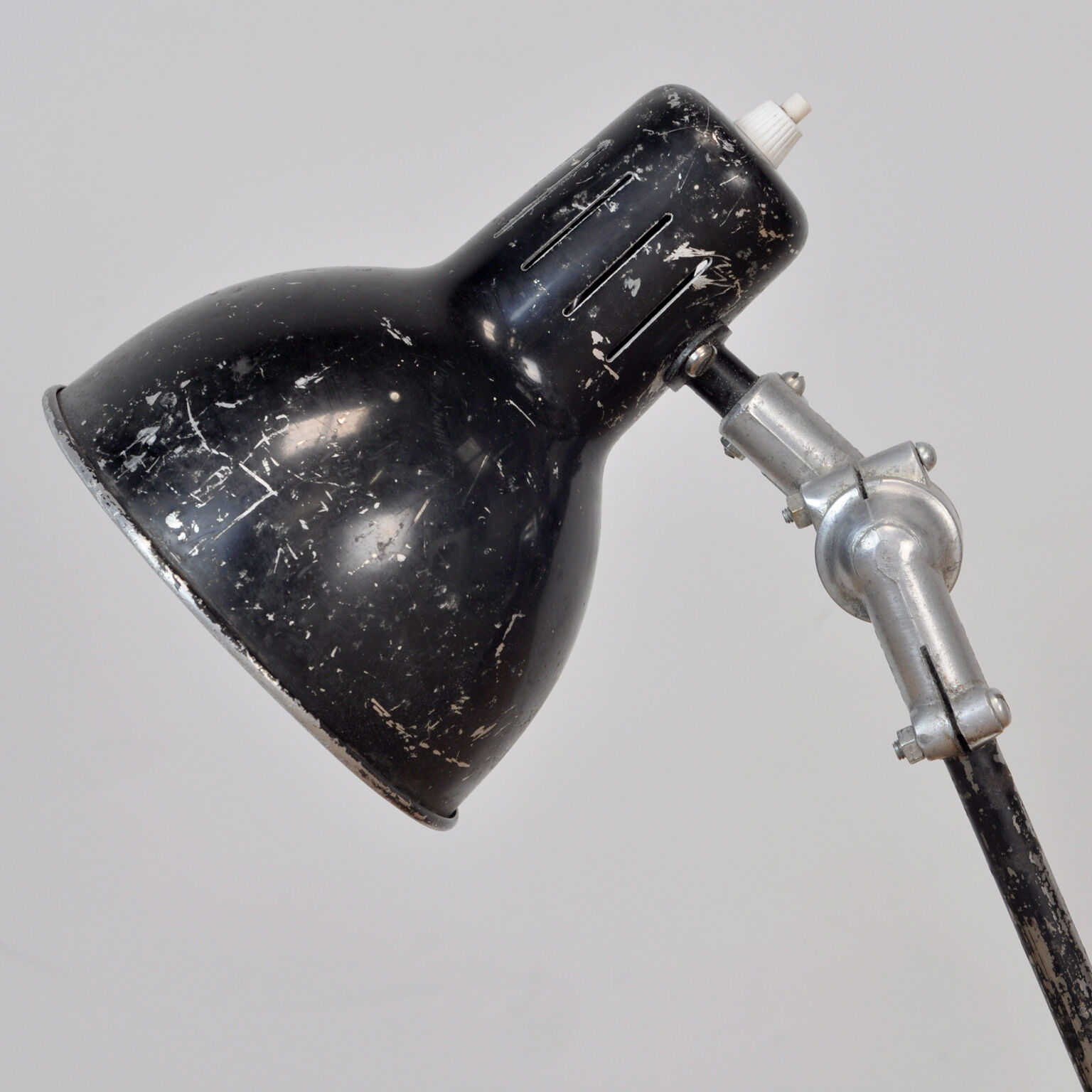 Industrial desk lamp by rijo, 1940s