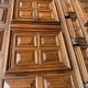 Meuble cabinet louis xiii double corps armoire renaissance ancien