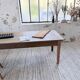 Table de ferme en chêne XL 1950 235cm