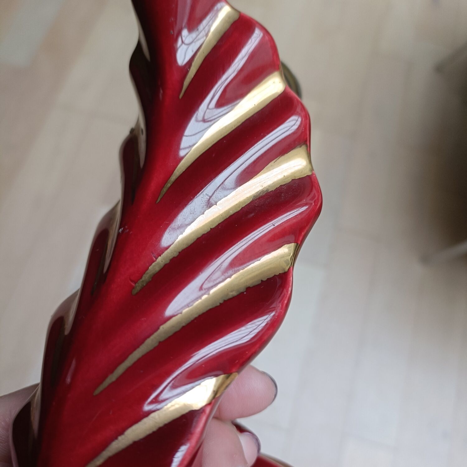 Pair of Art Deco wall sconces by Henri Chatard